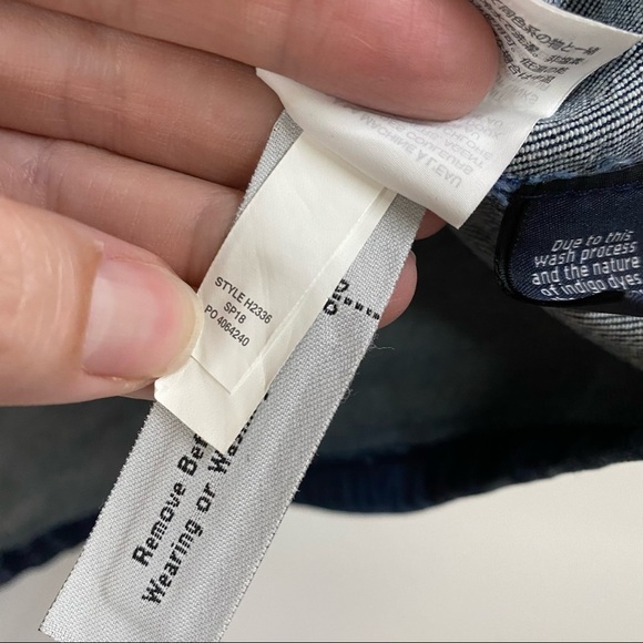 Madewell Denim Utility Zip Front Skirt - Picture 9 of 12